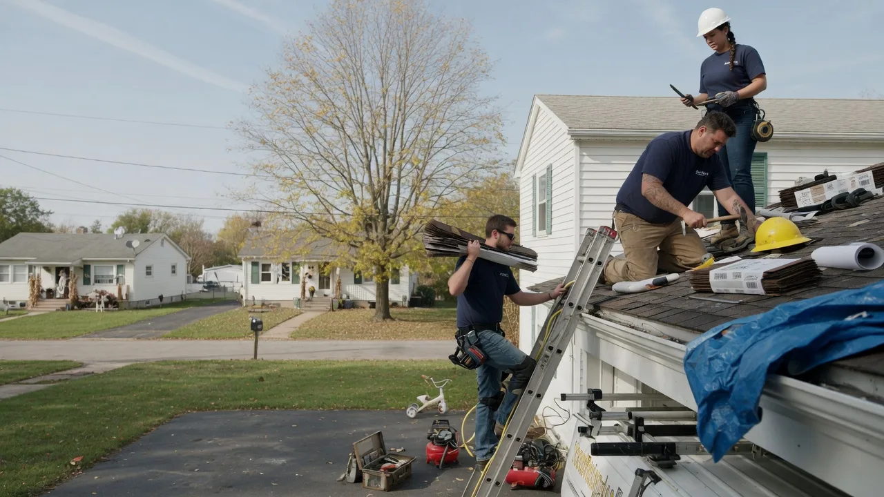 Local Roofing Contractors in Monroe City, MO near me